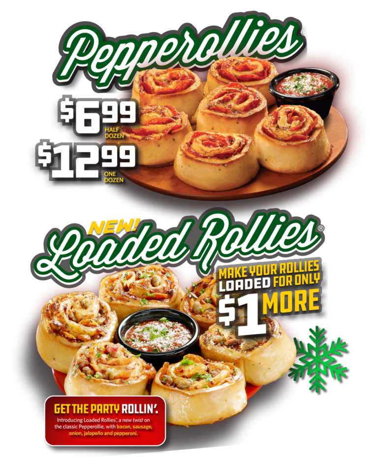 Holiday Meal Deal Mazzios Pizza