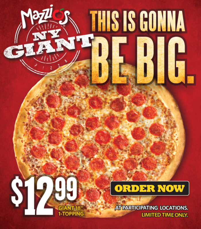 Mazzio's | Get Ready For Great With Mazzio's Pizza