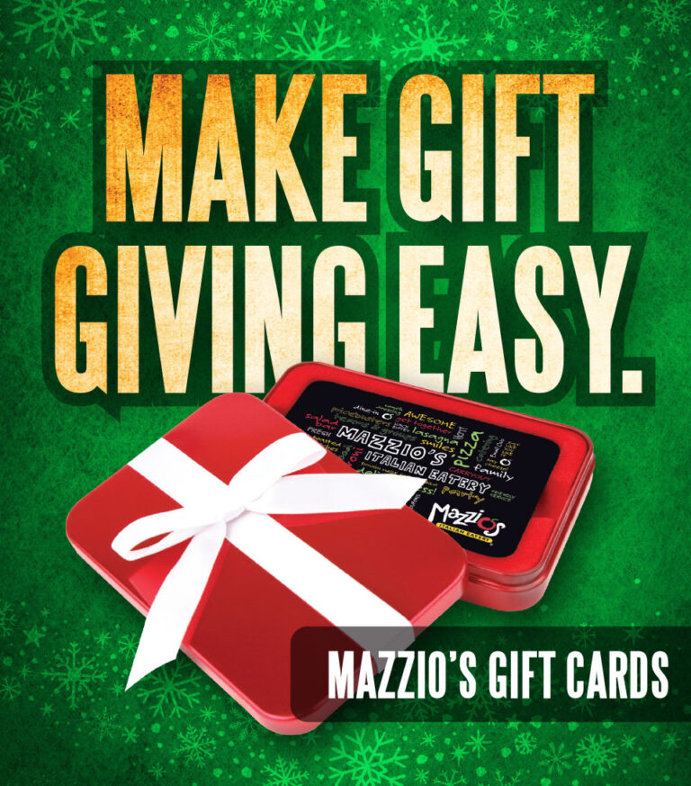 Mazzio's Get Ready For Great With Mazzio's Pizza